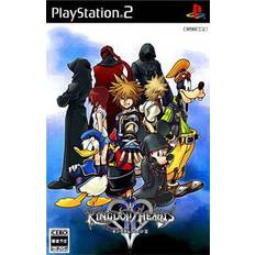 Best PlayStation 2 Games Kingdom Hearts 2 (PS2)