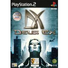 Action PlayStation 2 Games Deus Ex : The conspiracy (PS2)