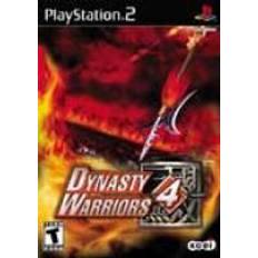 Adventure PlayStation 2 Games Dynasty Warriors 4 (PS2)