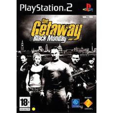 Abenteuer PlayStation 2-Spiele The Getaway - Black Monday (PS2)
