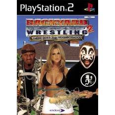 Backyard Wrestling 2 : There Goes The Neighborhood (PS2)