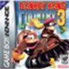 Action GameBoy Advance Games Donkey Kong Country 3 (GBA)