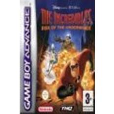 Action GameBoy Advance Games The Incredibles : Rise Of The Underminer (GBA)