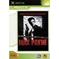 Action Xbox Games Max Payne (Xbox)
