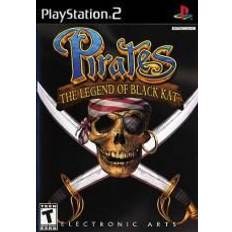 Action PlayStation 2 Games Pirates : The Legend of Black Kat (PS2)