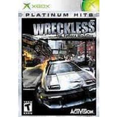 Simulation Xbox Games Wreckless : The Yakuza Missions (Xbox)