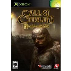 Xbox Games Call Of Cthulhu : Dark Corners Of The Earth (Xbox)