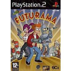 Adventure PlayStation 2 Games Futurama (PS2)