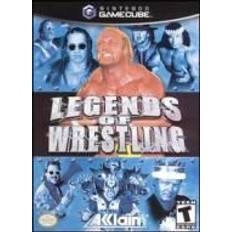 Cheap GameCube Games Legends of Wrestling (GameCube)
