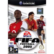 GameCube-spill FIFA Football 2005 (GameCube)