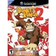 Best GameCube Games Donkey Konga 2 : Hit Song Parade (GameCube)