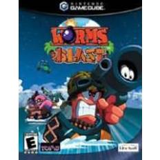 Cheap GameCube Games Worms Blast (GameCube)