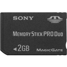 Sony Memory Cards & USB Flash Drives Sony Memory Stick Pro Duo 2GB