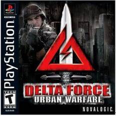 Delta Force - Urban Warfare (PS1)