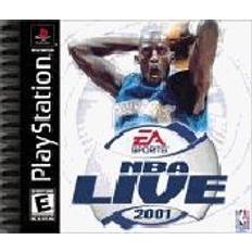 PlayStation 1-Spiele NBA Live 2001 (PS1)