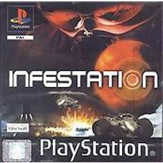 PlayStation 1-Spiele Infestation (PS1)