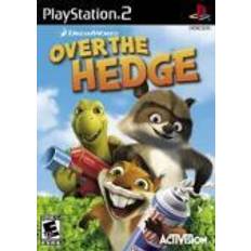 Adventure PlayStation 2 Games Over The Hedge (PS2)