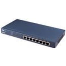 Switch 8 port Zyxel GS-108 8-Port 10/100/1000 Ethernet switch (GS-108)