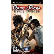 Abenteuer PlayStation Portable-Spiele Prince of Persia Rival Swords (PSP)