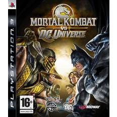 Fighting PlayStation 3 Games Mortal Kombat vs DC Universe (PS3)