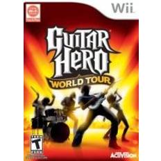 Nintendo Wii Games Guitar Hero World Tour (Wii)