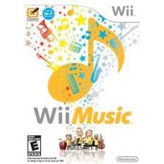 Nintendo Wii Games Wii Music