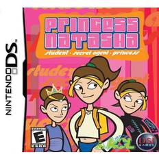 Nintendo DS Games Princess Natasha: Student, Secret Agent, Princess (DS)