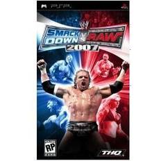 PlayStation Portable Games WWE SmackDown vs Raw 2007 (PSP)