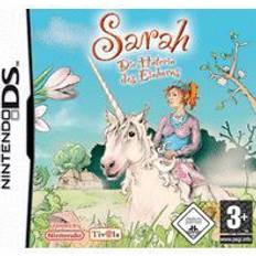 Abenteuer Nintendo DS-Spiele Sarah: Die Hüterin des Einhorns (DS)