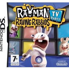 Best Nintendo DS Games Rayman Raving Rabbids TV Party (DS)