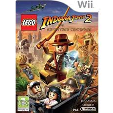 Indiana jones 2 LEGO Indiana Jones 2: The Adventure Continues (Wii)
