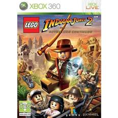 Indiana jones 2 LEGO Indiana Jones 2: The Adventure Continues (Xbox 360)