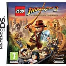 Nintendo DS Games LEGO Indiana Jones 2: The Adventure Continues (DS)