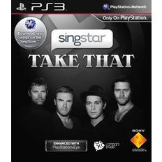 Billig PlayStation 3-spill SingStar TakeThat (PS3)