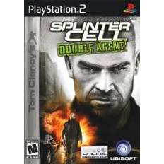 Abenteuer PlayStation 2-Spiele Tom Clancy's Splinter Cell Double Agent (PS2)