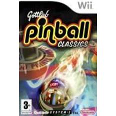 Nintendo Wii-spill Pinball Hall of Fame ( Gottlieb Pinball Classics) (Wii)