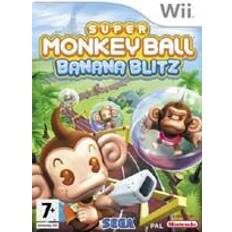Nintendo Wii Games Super Monkey Ball: Banana Blitz (Wii)
