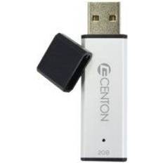 2 GB USB Flash Drives Centon DataStick Pro 2GB USB 2.0