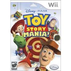 Nintendo Wii Games Toy Story Mania (Wii)