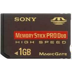 Sony Memory Cards & USB Flash Drives Sony Memory Stick Pro Duo 1GB (24x)