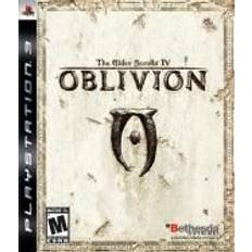 PlayStation 3-spill The Elder Scrolls IV: Oblivion (PS3)