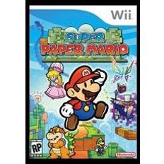 Adventure Nintendo Wii Games Super Paper Mario (Wii)