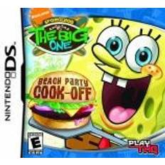 Nintendo DS Games SpongeBob vs. The Big One: Beach Party Cook-Off (DS)