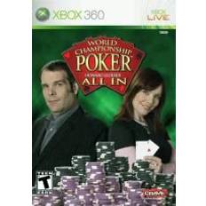 Xbox 360 Games on sale World Championship Poker: Featuring Howard Lederer "All In" (Xbox 360)