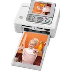 Memory Card Reader Printers Sony DPP-FP90