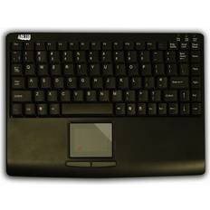 Adesso Slim Touch Mini Keyboard with built in Touchpad
