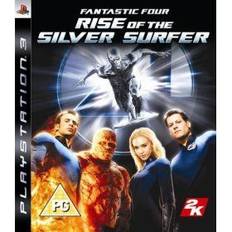 Fantastic 4: Rise of the Silver Surfer (PS3)