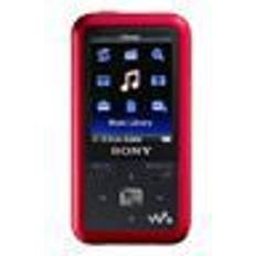 Sony NWZ-S615FRED 2GB Red