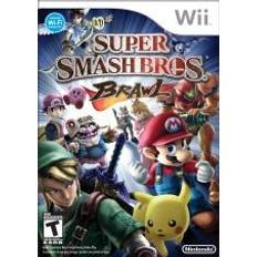 Nintendo Wii-Spiele Super Smash Bros. Brawl (Wii)