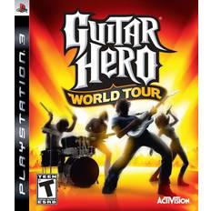 PlayStation 3 Games Guitar Hero World Tour (PS3)